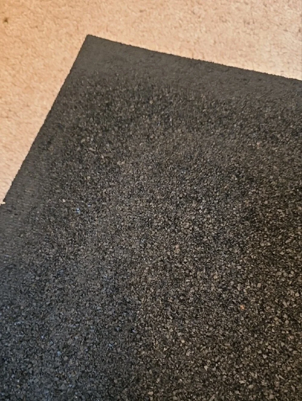 Black Woven Indoor/Outdoor Doormat